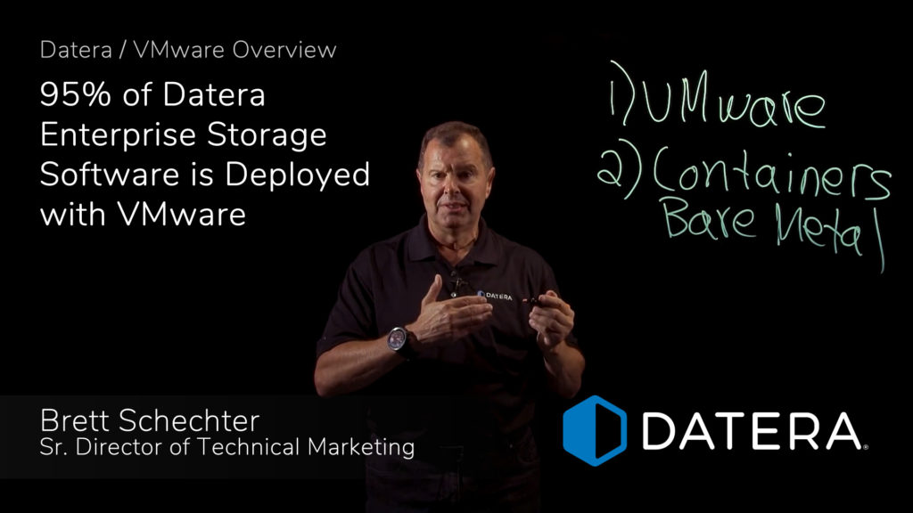 Datera for VMware 6 Minute Overview