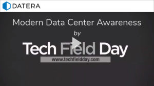 VIDEO: Datera Modern Data Center Awareness
